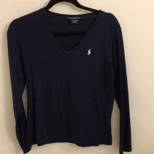 Ralph Lauren Sport navy T-shirt size medium